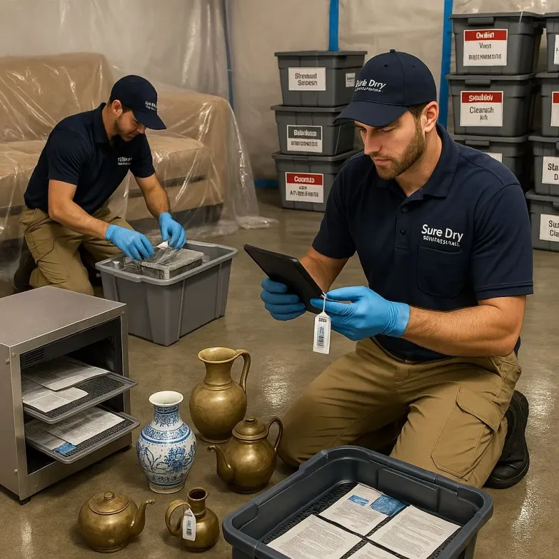 Content Protection and Restoration process in Whitefish Bay, WI