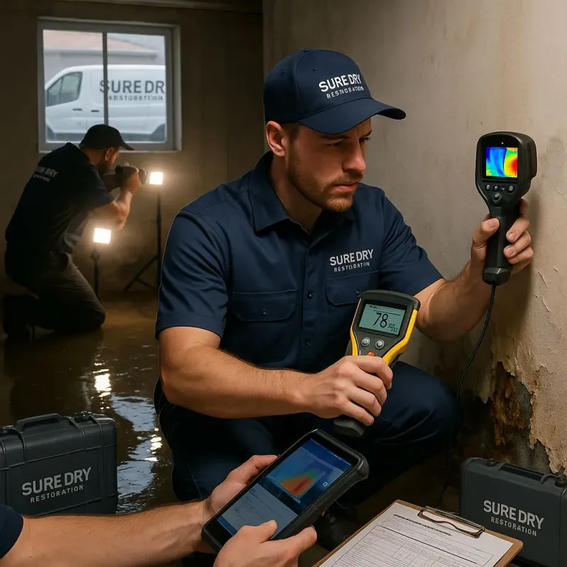 Initial Assessment and Documentation process in Whitefish Bay, WI